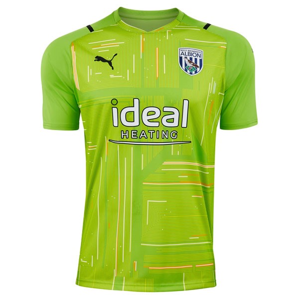 Tailandia Camiseta West Brom 2ª Portero 2021-2022